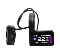 ABS Waterproof for ebike Computer for Bafang Drive Motors ABS | 3.5 inch TFT color screen, high contrast, sunlight readable, visuals, real-time stats