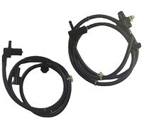 ABS Wheel Sensor 2pcs ABS Wheel Speed Sensor For Lancer For Evo 7 8 9 MR569147 MR569148 ALS1143 084-4068 SU12730 5S11277 72-10466 Rot Speed Sensor