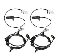 ABS wheel sensor Compatible With Jeep For Commander For Grand For Cherokee 2006 2007 2008 2009 2010 56044146AA 56044144AB Front Rear Left Right ABS Sensor