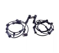 ABS wheel sensor Compatible With Jeep For Wrangler 6 Cyl 3.8L 2007 2008 2009 2010 Car Front Rear ABS Sensor 68003281AA 52125003AB ABS Wheel Speed Sensor