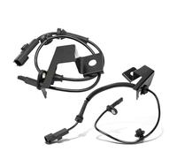 ABS Wheel Sensor Compatible With Lincoln For Continental For Nautilus J2GC2C204A3A J2GC2C205A3A Front Left Or Right ABS Speed Sensor Wheel(Front Left and Right)