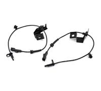 ABS Wheel Sensor Compatible With Lincoln For MKZ 2013 2014 2015 Front Left Right 2 PCS Car Front Axle ABS Sensor Parts Accessories OEM:JG9Z2C205A JG9Z2C204A