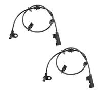 ABS Wheel Sensor Kit Compatible With Buick For Verano 2012 12841556 Car Rear Left Right ABS Wheel Speed Sensor 5S12886 13324530 Replacement Parts(A set)