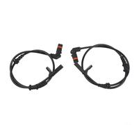 ABS Wheel Speed Sensor, 1 Pair Front Left & Right, Compatible with for MERCEDES SLK for SLC R172, High Reliability Stable Performance, Easy Installation Direct Fit, Replacement for 2012-2020 Models