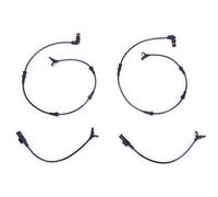 ABS Wheel Speed Sensor 1645400717 1645400917 4PCS Front Rear Car Wheel Speed Sensor for Mercedes-Benz GL320 GL350 GL450 GL550 ML350 ML320 ML450 ML500 ML550 ML63 R320 R350 R500 R63