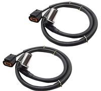 ABS Wheel Speed Sensor 2 PCS FRONT RIGHT MR307039 FRONT LEFT MR307038 ABS WHEEL SPEED BRAKE SENSOR FOR MONTERO 1998 1999 2000 2001 2002 2003 2004