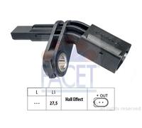 ABS wheel speed sensor 21.0007 FACET for VW SEAT SKODA AUDI PORSCHE MAN