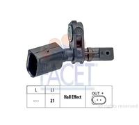 ABS wheel speed sensor 21.0011 FACET for SEAT SKODA AUDI VW CUPRA
