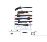 ABS wheel speed sensor 21.0146 FACET for RENAULT NISSAN OPEL