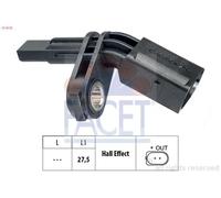 ABS wheel speed sensor 21.0172 FACET for VW PORSCHE AUDI SKODA SEAT MAN CUPRA