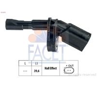 ABS wheel speed sensor 21.0174 FACET for VW SEAT SKODA AUDI