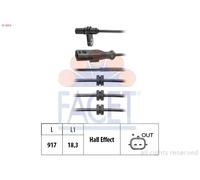 ABS wheel speed sensor 21.0254 FACET for NISSAN RENAULT MITSUBISHI