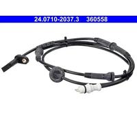 ABS wheel speed sensor 24.0710-2037.3 ATE for FIAT PUNTO PUNTO Hatchback Van
