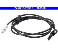 ABS wheel speed sensor 24.0710-2039.3 ATE for FIAT PUNTO PUNTO Hatchback Van