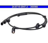 ABS wheel speed sensor 24.0710-2047.3 ATE for FIAT LANCIA