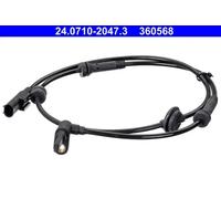 ABS wheel speed sensor 24.0710-2047.3 ATE for FIAT LANCIA
