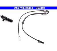 ABS wheel speed sensor 24.0710-5008.3 ATE for SUZUKI OPEL