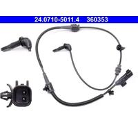 ABS wheel speed sensor 24.0710-5011.4 ATE for OPEL INSIGNIA A INSIGNIA A Saloon