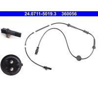 ABS wheel speed sensor 24.0711-5019.3 ATE for FIAT BRAVA BRAVO I