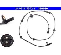 ATE ABS Wheel Speed Sensor 24.0711-5072.3 for FIAT Doblo/MPV/Monocab