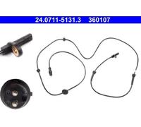 ABS wheel speed sensor 24.0711-5131.3 ATE for FIAT DOBLO Box Body/MPV DOBLO MPV
