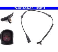 ABS wheel speed sensor 24.0711-5148.3 ATE for FORD TOURNEO CONNECT