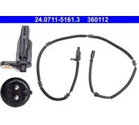 ABS wheel speed sensor 24.0711-5161.3 ATE for RENAULT MASTER II Van