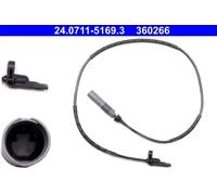 ABS wheel speed sensor 24.0711-5169.3 ATE for BMW 3 Touring 3 3 Convertible 1