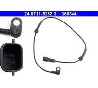 ABS wheel speed sensor 24.0711-5252.3 ATE for RENAULT MASTER III Bus