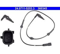 ABS wheel speed sensor 24.0711-5253.3 ATE for RENAULT MASTER III Bus