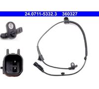 ABS wheel speed sensor 24.0711-5332.3 ATE for SAAB OPEL