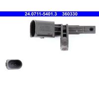 ABS wheel speed sensor 24.0711-5401.3 ATE for VW AUDI SEAT PORSCHE SKODA CUPRA