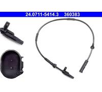 ABS wheel speed sensor 24.0711-5414.3 ATE for BMW X3 X4