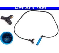 ABS wheel speed sensor 24.0711-6041.3 ATE for BMW 3 3 Coupe 3 Touring 3 Compact