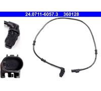 ATE ABS Wheel Speed Sensor 24.0711-6057.3 for Mercedes-Benz M-Class W163 OM 612.963 2.7L 5cyl