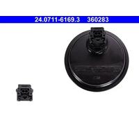 ABS wheel speed sensor 24.0711-6169.3 ATE for DAIHATSU TOYOTA