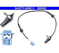 24.0711-6202.3 Wheel Speed Sensor Rear Fits Nissan Cabstar Nt400 Cabstar By ATE