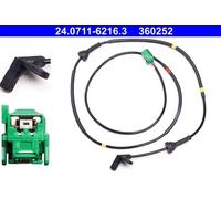 ABS wheel speed sensor 24.0711-6216.3 ATE for VOLVO XC90 I