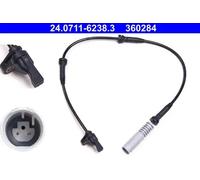 ATE ABS Wheel Speed Sensor 24.0711-6238.3 - Front fits BMW 5/6 Series E60 E61 Touring/Convertible