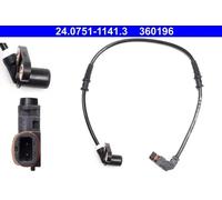 ABS wheel speed sensor 24.0751-1141.3 ATE for MERCEDES-BENZ C-CLASS SLK CLK