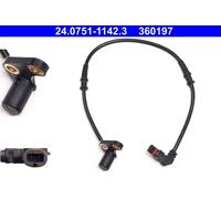 ABS wheel speed sensor 24.0751-1142.3 ATE for MERCEDES-BENZ C-CLASS SLK CLK