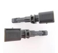 ABS Wheel Speed Sensor 2Pcs WHT003864A Rear ABS Wheel Speed Sensor For A3 S3 Q2 TT/TTS For VW For Golf MK7 For Passat B8 For Tiguan For Skoda For Octavia Transmission Speed Sensor