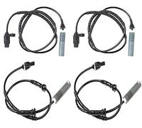 ABS Wheel Speed Sensor 34526762466 34526762465 Front Rear ABS Wheel Speed Sensors For BMW 1 E81 E87 E88 E82 For 3 Series E90 E91 E92 E93(4pcs whole set)