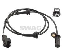 ABS wheel speed sensor 55 10 6468 SWAG for VOLVO S80 I XC70 I Cross Country