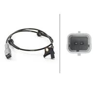 HELLA 6PU 012 806-331 Sensor, wheel speed - 12V - 2-pin connector