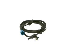 Bosch ABS Wheel Speed Sensor Rear fits Peugeot 508 I 2010-2018 1.6 2.0 2.2