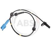 ABS wheel speed sensor Active sensor 30152 A.B.S. for CITROËN PEUGEOT