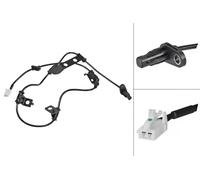 Rear Left ABS Sensor, wheel speed fits Hyundai ix35 Kia Sportage III