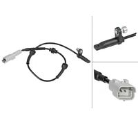 Rear ABS Sensor, wheel speed fits Peugeot 3008 MPV (0U_) HDi Hybrid4