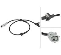 ABS wheel speed sensor Active sensor 30227 A.B.S. for RENAULT TWINGO III